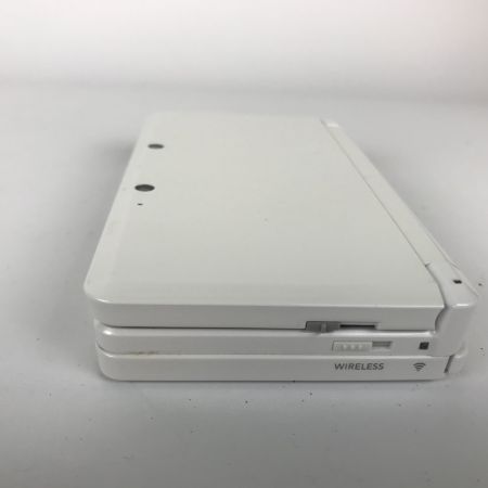   NINTENDO ニンテンドー 3DS 本体 動作品 ホワイト