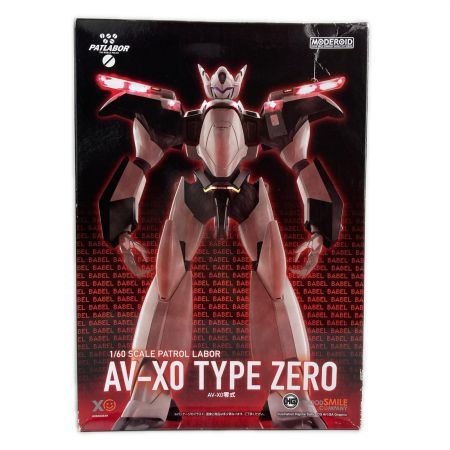  グッドスマイルカンパニー 1/60 MODEROID AV-X0零式 機動警察パトレイバー