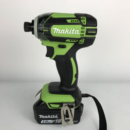  MAKITA マキタ インパクトドライバ コードレス式 18v 3.0A TD149DRFXL ライム