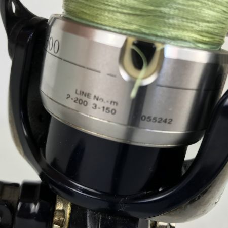  DAIWA ダイワ スピニングリール 04セルテート CERTATE2500 055242