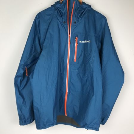  mont･bell モンベル Mサイズ トレントフライヤー 春物 撥水 ゴアテックス 保存袋付  1128633 ブルー