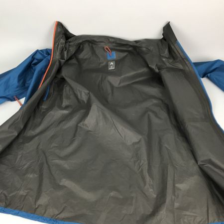  mont･bell モンベル Mサイズ トレントフライヤー 春物 撥水 ゴアテックス 保存袋付  1128633 ブルー