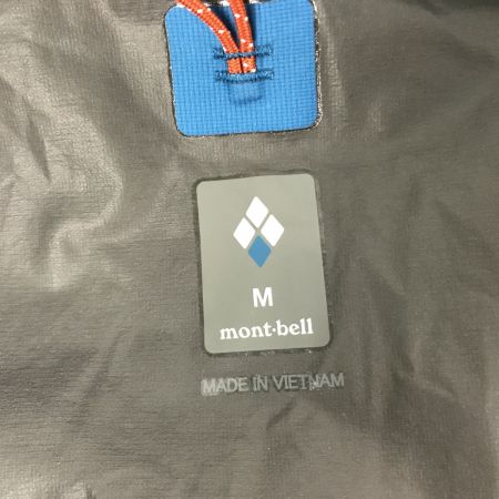  mont･bell モンベル Mサイズ トレントフライヤー 春物 撥水 ゴアテックス 保存袋付  1128633 ブルー