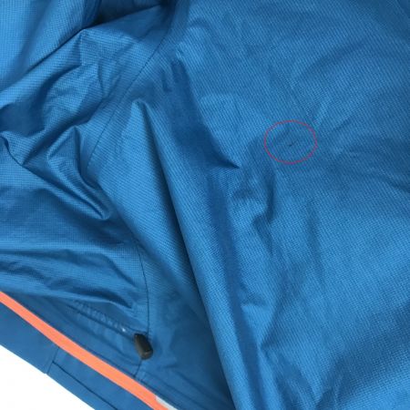  mont･bell モンベル Mサイズ トレントフライヤー 春物 撥水 ゴアテックス 保存袋付  1128633 ブルー