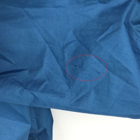  mont･bell モンベル Mサイズ トレントフライヤー 春物 撥水 ゴアテックス 保存袋付  1128633 ブルー