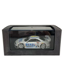 ■■  EBBRO 1/43 ZEXEL SKYLINE (R33) JGTC 1998 No.2 44193 ホワイト Bランク