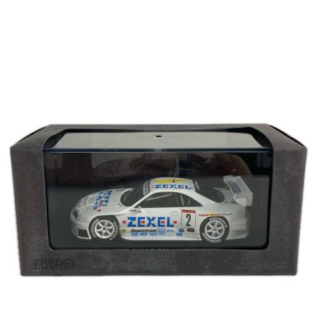   EBBRO 1/43 ZEXEL SKYLINE (R33) JGTC 1998 No.2 44193 ホワイト