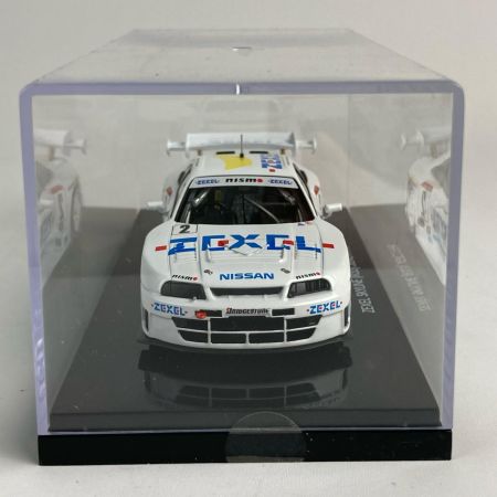   EBBRO 1/43 ZEXEL SKYLINE (R33) JGTC 1998 No.2 44193 ホワイト