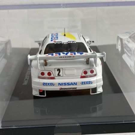   EBBRO 1/43 ZEXEL SKYLINE (R33) JGTC 1998 No.2 44193 ホワイト