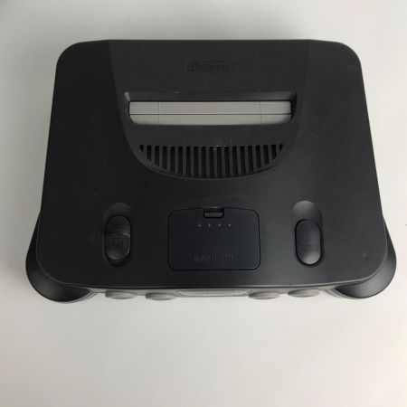  Nintendo 【動作品】ニンテンドー64 任天堂64  NUS-001 コントローラー3個振動パック・コントローラーパック付き