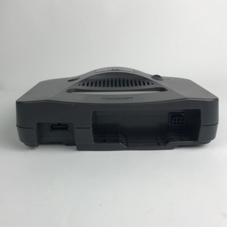  Nintendo 【動作品】ニンテンドー64 任天堂64  NUS-001 コントローラー3個振動パック・コントローラーパック付き
