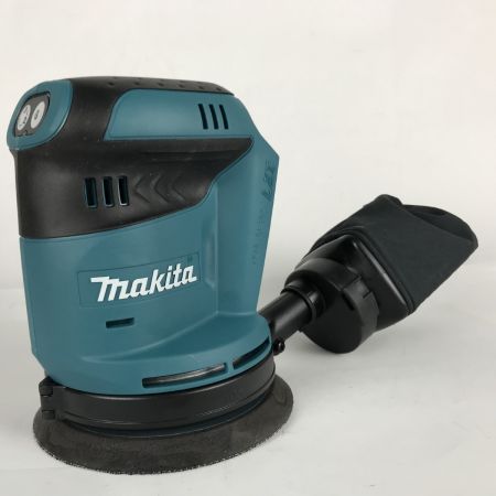  MAKITA マキタ 充電式ランダムオービットサンダ 18V BO150DZ グリーン