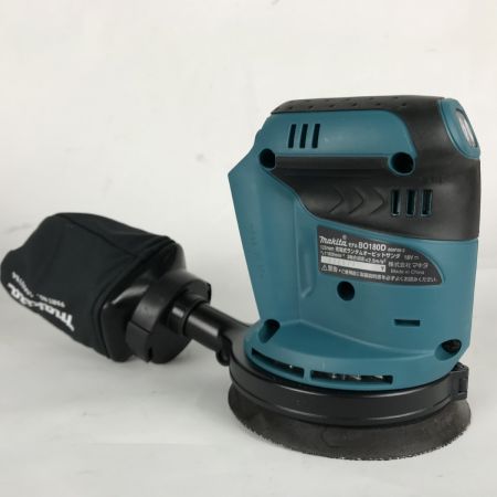  MAKITA マキタ 充電式ランダムオービットサンダ 18V BO150DZ グリーン