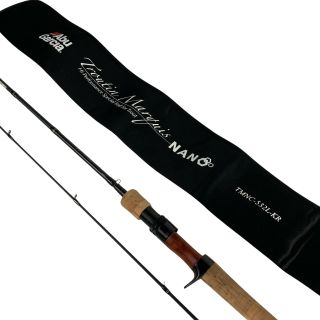 Abu Garcia アブガルシア TMNC-532L-KR トラウティンマーキスナノ 01L17BN ケース付 Abu Garcia アブガルシア TMNC-532L-KR トラウティンマーキスナノ