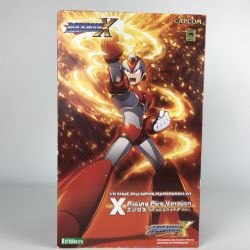 ■■ KOTOBUKIYA コトブキヤ エックスライジングファイアVer. ロックマンX MEGAMAN-X 1/12スケール  Sランク