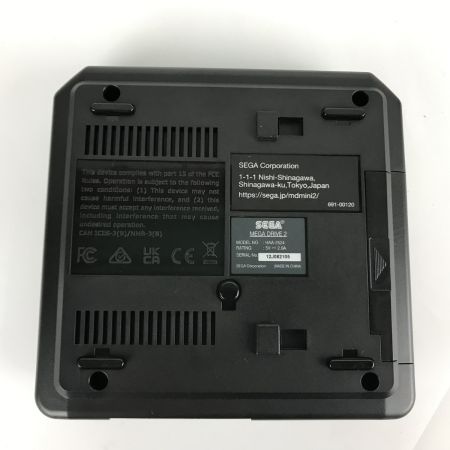  SEGA セガ メガドライブミニ2 16BIT Mega Drive Mini 2 HAA-2524
