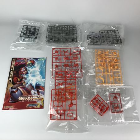  コトブキヤ フォースアーマー ライジングファイアVer.  ロックマンX MEGAMAN-X 1/12スケール 未組立