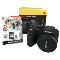 ■■ Kodak コダック デジタルカメラ PIXPRO 32GB SDカード付 付属品完備 AZ255 Aランク