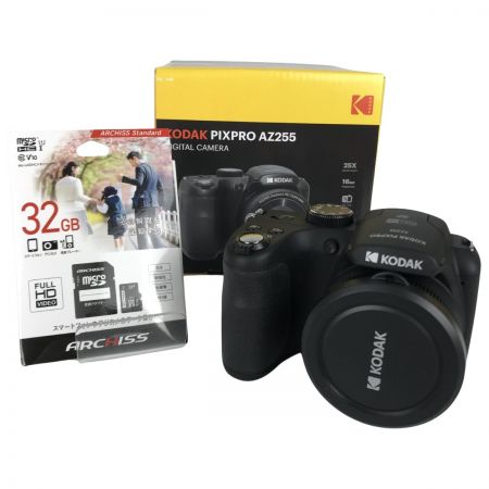  Kodak コダック デジタルカメラ PIXPRO 32GB SDカード付 付属品完備 AZ255