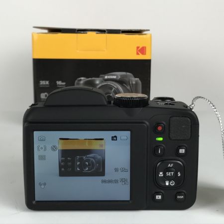  Kodak コダック デジタルカメラ PIXPRO 32GB SDカード付 付属品完備 AZ255