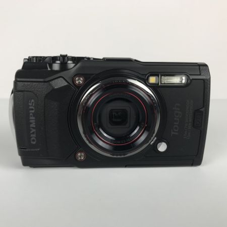  OLYMPUS オリンパス コンパクトデジタルカメラ 付属品完備 TG-6 ブラック