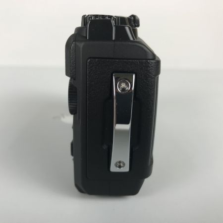  OLYMPUS オリンパス コンパクトデジタルカメラ 付属品完備 TG-6 ブラック