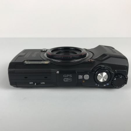  OLYMPUS オリンパス コンパクトデジタルカメラ 付属品完備 TG-6 ブラック