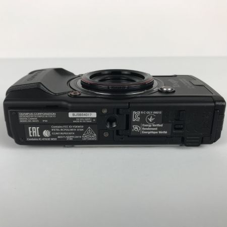  OLYMPUS オリンパス コンパクトデジタルカメラ 付属品完備 TG-6 ブラック