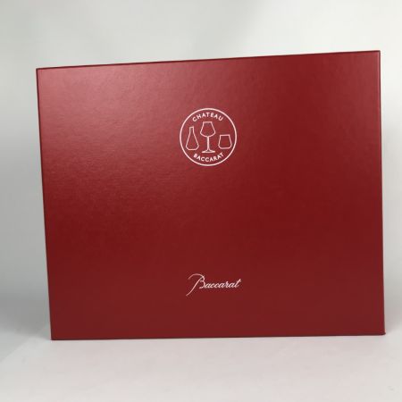 Baccarat バカラ CHATEAU BACCARAT マイシャトー 4客セット シャンパングラス ワイングラス