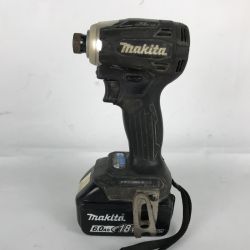 ■■ MAKITA マキタ バッテリー付 インパクトドライバー コードレス式 18v TD172D ブラック Cランク