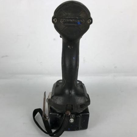  MAKITA マキタ バッテリー付 インパクトドライバー コードレス式 18v TD172D ブラック