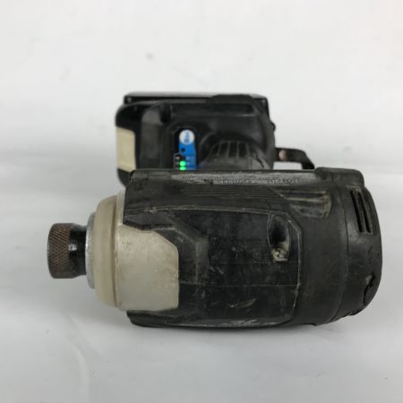  MAKITA マキタ バッテリー付 インパクトドライバー コードレス式 18v TD172D ブラック