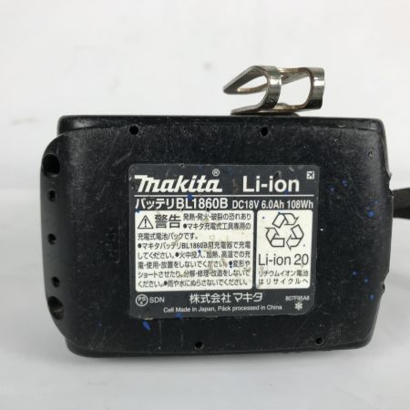  MAKITA マキタ バッテリー付 インパクトドライバー コードレス式 18v TD172D ブラック