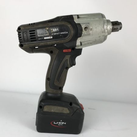  KTC ケーティーシー 9.0sqコードレスインパクトレンチセット 充電器・充電池2個付 18v JTAE981 グレー