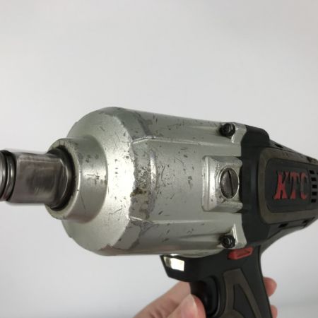  KTC ケーティーシー 9.0sqコードレスインパクトレンチセット 充電器・充電池2個付 18v JTAE981 グレー