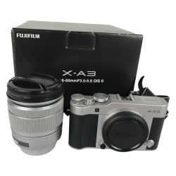 ■■ FUJIFILM フジフィルム ミラーレス一眼カメラ レンズセット Fujinon 16-50mm  X-A3 ジャンク品 Dランク