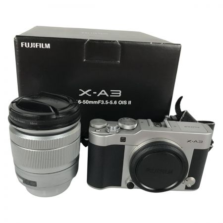  FUJIFILM フジフィルム ミラーレス一眼カメラ レンズセット Fujinon 16-50mm  X-A3 ジャンク品