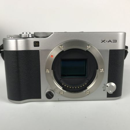  FUJIFILM フジフィルム ミラーレス一眼カメラ レンズセット Fujinon 16-50mm  X-A3 ジャンク品