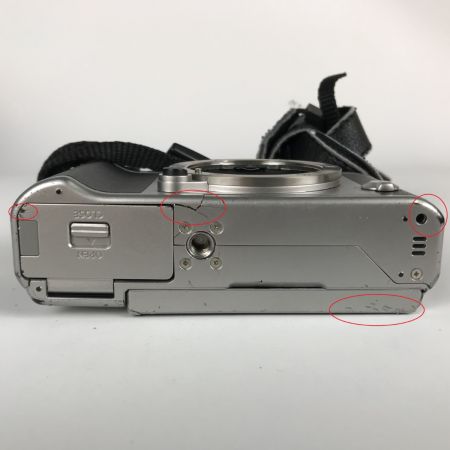  FUJIFILM フジフィルム ミラーレス一眼カメラ レンズセット Fujinon 16-50mm  X-A3 ジャンク品