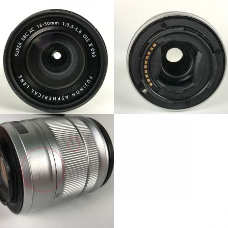  FUJIFILM フジフィルム ミラーレス一眼カメラ レンズセット Fujinon 16-50mm  X-A3 ジャンク品