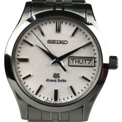 ■■ SEIKO セイコー グランドセイコー クォーツ 130周年 1000本限定 デイデイト クォーツ コマ付 9F83-0AK0 Bランク