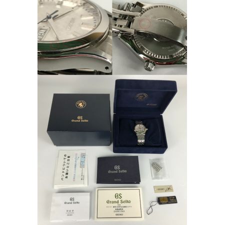  SEIKO セイコー グランドセイコー クォーツ 130周年 1000本限定 デイデイト クォーツ コマ付 9F83-0AK0