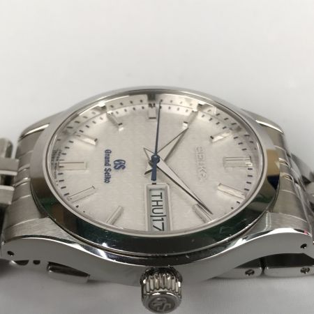  SEIKO セイコー グランドセイコー クォーツ 130周年 1000本限定 デイデイト クォーツ コマ付 9F83-0AK0