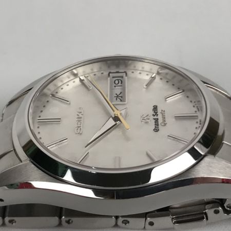  SEIKO セイコー 限定500本 グランドセイコー40周年記念 コマ付 クォーツ SS 9F83-0AG0 ホワイト