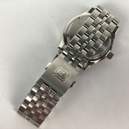  SEIKO セイコー グランドセイコー ヤマザキ創業50周年記念モデル クォーツ腕時計 コマ付 9F83-0AC0 ネイビー
