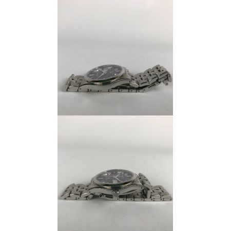  SEIKO セイコー グランドセイコー ヤマザキ創業50周年記念モデル クォーツ腕時計 コマ付 9F83-0AC0 ネイビー