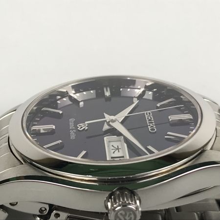  SEIKO セイコー グランドセイコー ヤマザキ創業50周年記念モデル クォーツ腕時計 コマ付 9F83-0AC0 ネイビー