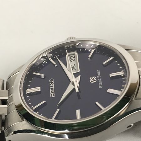 SEIKO セイコー グランドセイコー ヤマザキ創業50周年記念モデル クォーツ腕時計 コマ付 9F83-0AC0 ネイビー