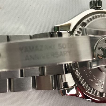  SEIKO セイコー グランドセイコー ヤマザキ創業50周年記念モデル クォーツ腕時計 コマ付 9F83-0AC0 ネイビー