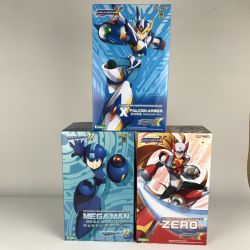 ■■ KOTOBUKIYA コトブキヤ MEGAMAN-X ロックマンX  ゼロ・ファルコンアーマー・11ver ３箱セット 未使用 Sランク